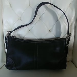 Coach leather bag